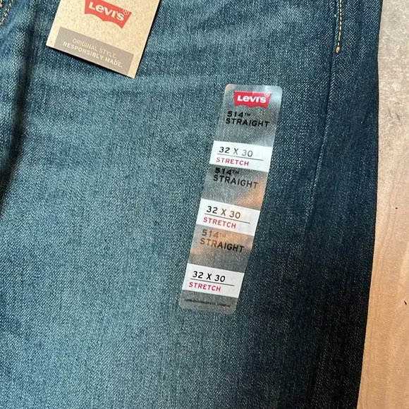 Levi's 514 Straight Jeans NWT - Picture 3 of 7